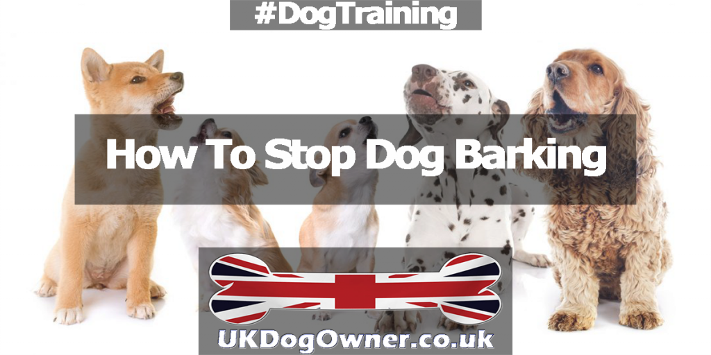 stop dog barking header